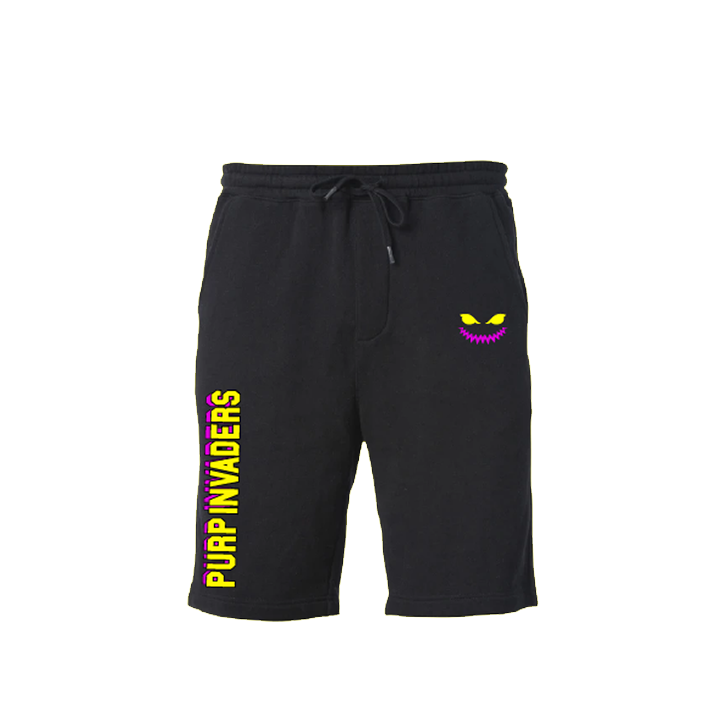 Purp Invaders Core Shorts